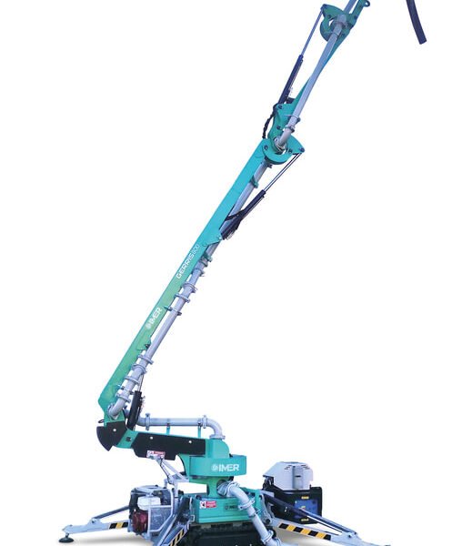 IMER Gerris 800 | Powered Crawler Concrete Placement Boom - Image 2