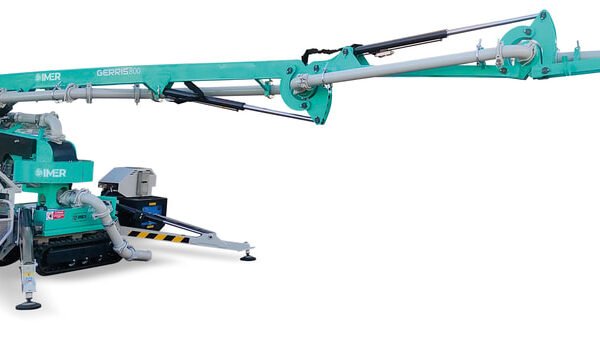 IMER Gerris 800 | Powered Crawler Concrete Placement Boom - Image 4