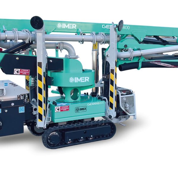 IMER Gerris 800 | Powered Crawler Concrete Placement Boom - Image 3