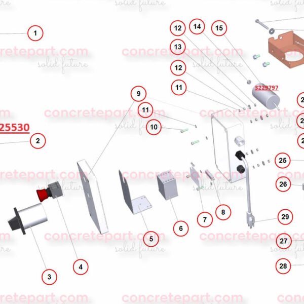 IMER Electric Motor - Imer Mix 120 110V 3225530 - Image 4