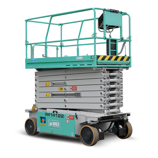 IMER IM 4746E Electric Scissor 52 Ft