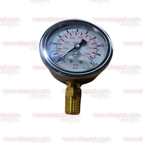 3223689 IMER Hose Pressure Gauge