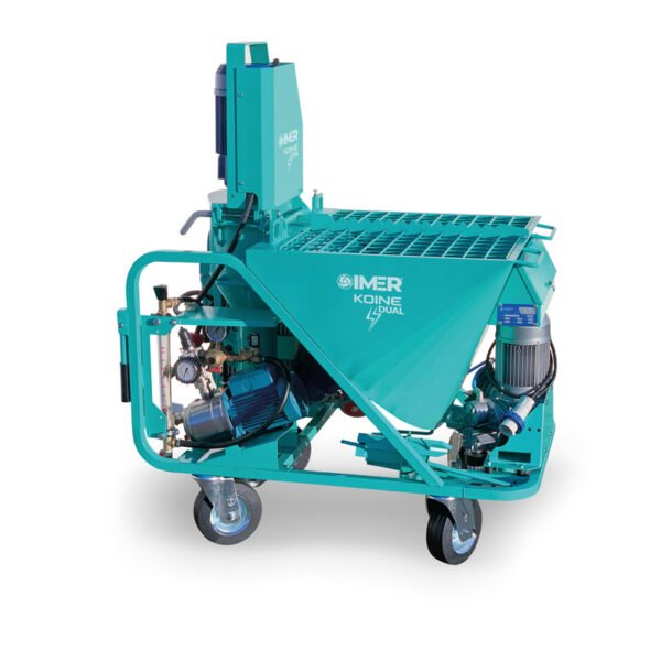 IMER Koine DUAL 1106312 | 7.5 HP 208v Single Phase and 240V 3 Phase High Flow Continuous Pump