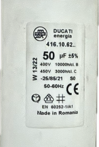 IMER Capacitor for minuteman 3210923