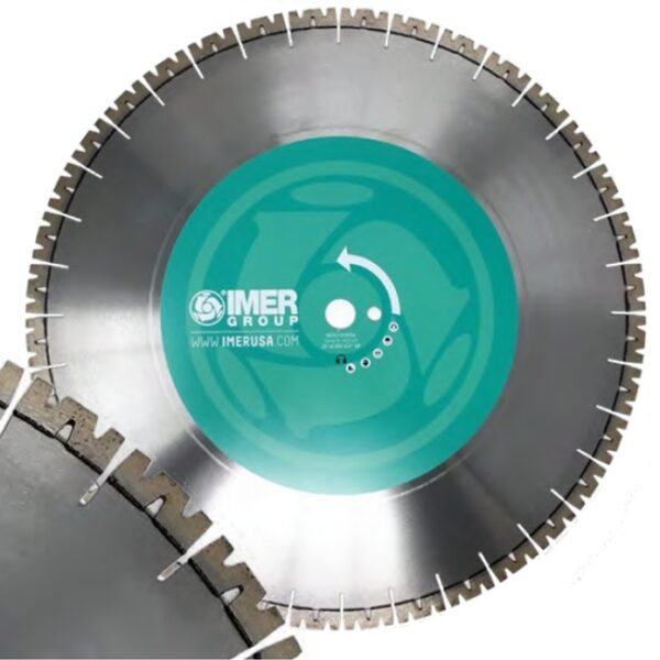 IMER 1193958 30" Blade - STONE CUTTING SERIES BLADES