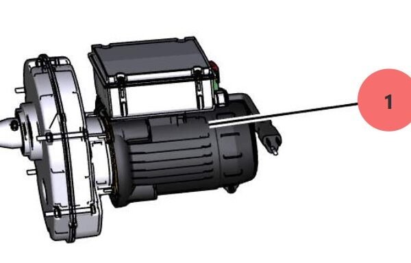 IMER 3210492 ELECTRIC MOTOR AND GEARBOX FOR MINUTEMAN