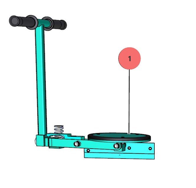 IMER MIXER DRUM GATE 2250748